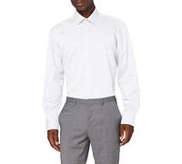 JP1880 Comfort Fit Hemd weiss, Einfarbig