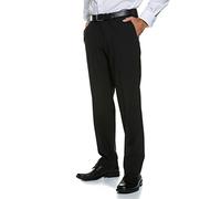 JP 1880 Herren große Größen Übergrößen Menswear L-8XL Hose, Business, FLEXNAMIC®, Baukasten Zeus schwarz 54 705533130-54