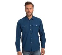 JP 1880, Herren, Große Größen, Flanell-Hemd, Langarm, Kentkragen, Modern Fit