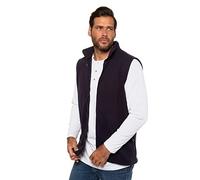 JP1880 Regular Fit Fleeceweste marine, Einfarbig