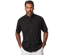 JP 1880 Herren, Bd, Mf, Piquee, 1/2 Hemd, schwarz, 8XL