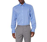 JP1880 Comfort Fit Hemd extra langer Arm blau