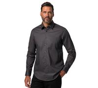 JP 1880 Herren große Größen Übergrößen Menswear L-8XL Hemd, FLEXNAMIC®, Kentkragen, Modern Basic Fit, bis 7 XL Schiefer 3XL 808727121-3XL