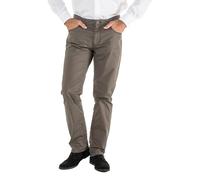 JP 1880 Herren große Größen Übergrößen Menswear L-8XL 5-Pocket Hose, elastischer Bund, Regular Fit dunkel Oliv 30 717157120-30