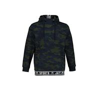 JP 1880, Herren, Große Größen, Jay-PI Hoodie, Camouflage, Kängurutasche