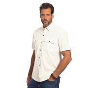 JP 1880, Herren, Große Größen, Jersey-Hemd, Halbarm, Kent-Kragen, Modern Fit
