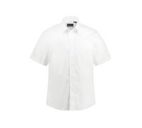 JP 1880 Herren große Größen Menswear L-8XL Hemd, Business, Halbarm, Variokragen, bis 8XL, Comfort Fit, Easycare schneeweiß 4XL 705178200-4XL