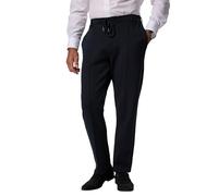 JP 1880 Herren große Größen Menswear L-8XL JP1800 Jersey-Chino, FLEXNAMIC®, Schlupfbundhose, Straight Fit, bis 7 XL Navy blau 4XL 829149130-4XL