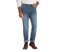 JP 1880 Herren große Größen Übergrößen Menswear L-8XL Jeans, Bauchfit, Lightweight, Regular Fit, 5-Pocket/72 Blue Denim 31 814657902-31