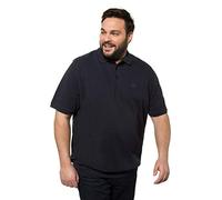 JP1880 Bauchfit Poloshirt Kurzarm blau