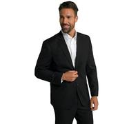 JP 1880 Herren große Größen Übergrößen Menswear L-8XL Anzug KELTO, 2-TLG, FLEXNAMIC®, Business, bis Gr. 72/36 schwarz 64 806497100-64