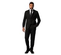 JP 1880 Herren große Größen Übergrößen Menswear L-8XL Anzug Konan, 2-TLG, FLEXNAMIC®, Business schwarz 62 833930100-62