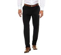 JP 1880 Herren große Größen Übergrößen Menswear L-8XL Bauchfit-Hose, Business, FLEXNAMIC, Baukasten Zeus r. 72/36 schwarz 32 721226130-32