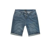 JP 1880 Herren große Größen Übergrößen Menswear L-8XL Bermuda, Bauchfit, Jeans, 5-Pocket, High-Stretch Blue Denim 56 819034902-56