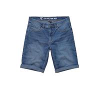 JP 1880 Herren große Größen Übergrößen Menswear L-8XL Bermuda, Denim, 5-Pocket, Stretch, Regular Fit Blue Denim 56 809109902-56