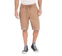 JP 1880 Herren große Größen Übergrößen Menswear L-8XL Bermuda, FLEXNAMIC®, 5-Pocket, Elastikbund, bis 8 XL anthrazit 4XL 814108110-4XL