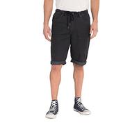 JP 1880 Herren große Größen Übergrößen Menswear L-8XL Bermuda, FLEXNAMIC®, 5-Pocket, Elastikbund Mattes Nachtblau 5XL 814108130-5XL