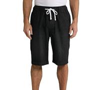 JP 1880 Herren große Größen Übergrößen Menswear L-8XL Bermuda, Jeanslook, 4-Pocket, Relaxed Fit Black 4XL 726842100-4XL