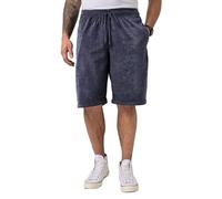 JP 1880 Herren große Größen Übergrößen Menswear L-8XL Bermuda, Velvet, 1/2 Mattes Nachtblau 7XL 850679130-7XL