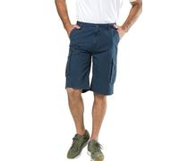 JP 1880 Herren große Größen Übergrößen Menswear L-8XL bis 70, Cargo-Bermuda, Shorts, Kurze Hose, 6 Taschen, Nachtblau 58 717028 79-58