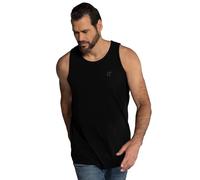 JP 1880 Herren große Größen Übergrößen Menswear L-8XL Tank Top, Basic, ärmellos, bis 10 XL schwarz 3XL 705145130-3XL