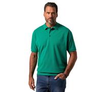JP 1880 Herren große Größen Übergrößen Menswear L-8XL Poloshirt, Bauchfit, Basic, Halbarm, Piqué grasgrün 4XL 712617451-4XL