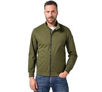 JP 1880 Herren große Größen Übergrößen Menswear L-8XL Blouson, Jacke, Stehkragen, Druckknopf dunkel Khaki 5XL 844652430-5XL