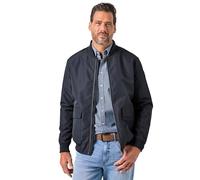 JP 1880 Herren große Größen Übergrößen Menswear L-8XL Blouson, leicht und vielseitig, Collegekragen, 2-Wege-Taschen Navy blau XXL 846128130-XXL