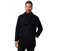 JP 1880 Herren große Größen Übergrößen Menswear L-8XL Caban, Woll-Mix, doppelreihig, bis 8 XL Navy blau 4XL 831594130-4XL
