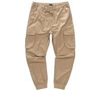 JP 1880 Herren Cargohose Flexnamic®, Viele Taschen, Modern Fit Hose, Sand Drift, 4XL Große Größen EU