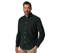 JP 1880 Herren große Größen Übergrößen Menswear L-8XL Cordhemd, Hai-Kragen, Modern Fit, bis 7 XL dunkelgrün 3XL 829417450-3XL