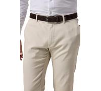 JP 1880 Herren große Größen Übergrößen Menswear L-8XL Gürtel, Business, echtes Veloursleder braun 105 822134330-105