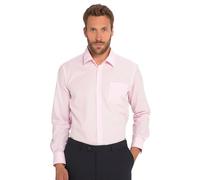 JP 1880 Herren große Größen Übergrößen Menswear L-8XL Hemd, Business, bügelfrei, Kentkragen, Langarm, Comfort Fit, bis 8XL helllila 8XL 804890810-8XL