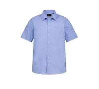 JP 1880 Herren große Größen Übergrößen Menswear L-8XL Hemd, Business, Halbarm, Variokragen, bis 8XL, Comfort Fit, Easycare hellblau L 705178700-L