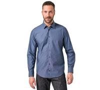 JP 1880 Herren Hemd denimblau 4XL