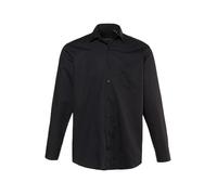 JP 1880 Herren große Größen Übergrößen Menswear L-8XL Hemd, Business, Modern Fit, bügelfei schwarz 3XL 721316130-3XL
