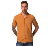 JP1880 Regular Fit Hemd Kurzarm orange