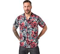 JP1880 Regular Fit Hemd Kurzarm dunkelblau
