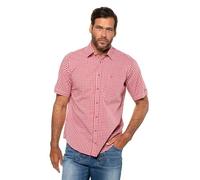 JP 1880 Herren große Größen Übergrößen Menswear L-8XL Hemd, Tracht, Halbarm, Kent Kragen, Modern Fit Salsa 5XL 723283530-5XL