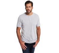 JP1880 Regular Fit T-Shirt Rundhals grau, Einfarbig