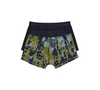 JP 1880 Herren große Größen Übergrößen Menswear L-8XL Hip-Pants FLEXNAMIC®, Homewear, Oeko-TEX, 2er-Pack, Unterhose dunkel Khaki 7XL 844107430-7XL