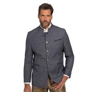 JP 1880 Herren große Größen Übergrößen Menswear L-8XL Janker, Tracht, Leinenmix, Trachtenfutter Navy blau 60 820556130-60