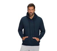 JP 1880 Herren große Größen Übergrößen Menswear L-8XL Jay-PI Hoodie, Homewear, Kapuze, Kängurutasche, bis 8 XL dunkel Marine 6XL 808236730-6XL