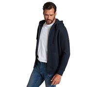 JP 1880 Herren große Größen Übergrößen Menswear L-8XL Jay-PI Hoodie-Jacke, Sweat, bis 8 XL dunkel Marine XXL 804164730-XXL