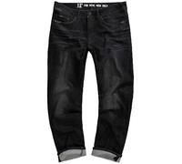 JP1880 Regular Fit Jeans schwarz, Einfarbig