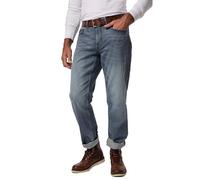 JP 1880 Herren große Größen Übergrößen Menswear L-8XL Jeans FLEXNAMIC®, 5-Pocket, Loose Fit denimblau 58 820574723-58