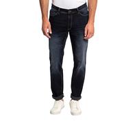 JP1880 Straight Fit Jeans dunkelblau, Einfarbig