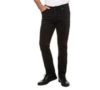 JP1880 Straight Fit Jeans dunkelgrau, Einfarbig
