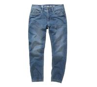 JP 1880 Herren große Größen Übergrößen Menswear L-8XL Jeans, FLEXNAMIC®, Straight Fit Blue Denim 27 796679902-27