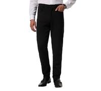 JP 1880 Herren große Größen Übergrößen Menswear L-8XL Jersey-Hose, 5-Pocket, FLEXNAMIC®, Business, Baukasten NEW YORK schwarz XL 839515100-XL